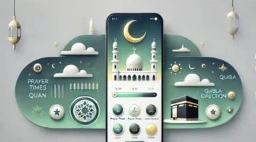 أدوات الصلاة الإسلامية تحدد بدقة مواعيد الصلاة واتجاه القبلة في 2026 1